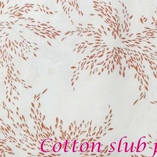 Cotton Slub Print No. 8
